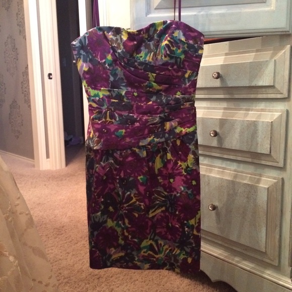 BGBG Maxaria strapless dress