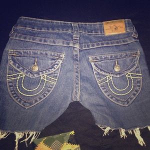 True Religion Shorts