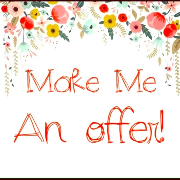 Make me an offer!!