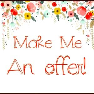 Make me an offer!!