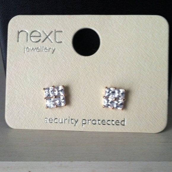 Crystal Stud Earrings