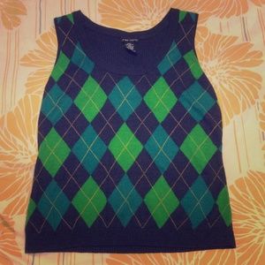 Argyle Sweater Vest