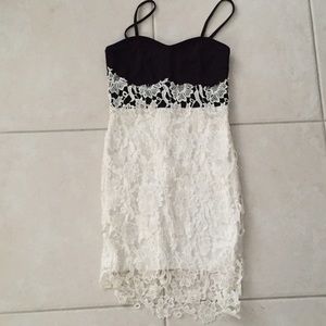 Lacy dress. NWT