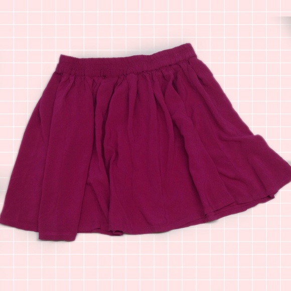 aeropostale flowy skirt