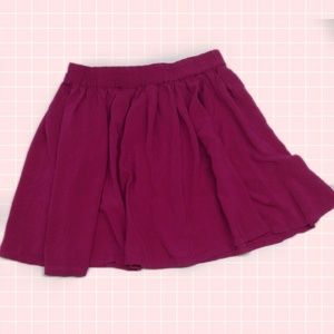 aeropostale flowy skirt