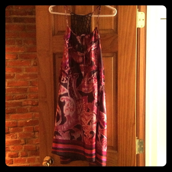 Silky Short Summer Dress