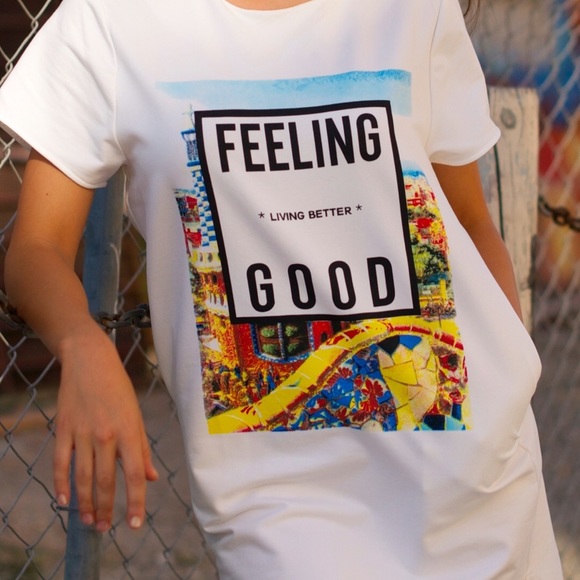 Shirt dress - Picture 2 of 4