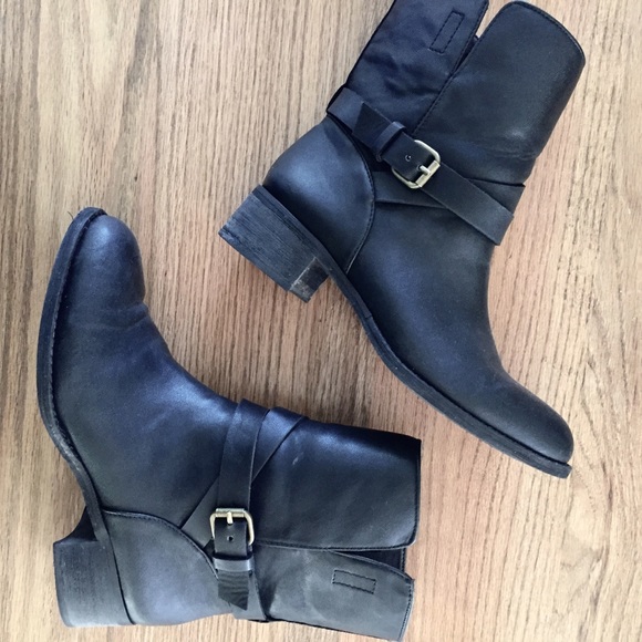 J. Crew Boots - J Crew Leather Bailey Boots