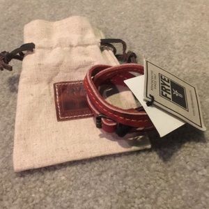 frye Leather Bracelet