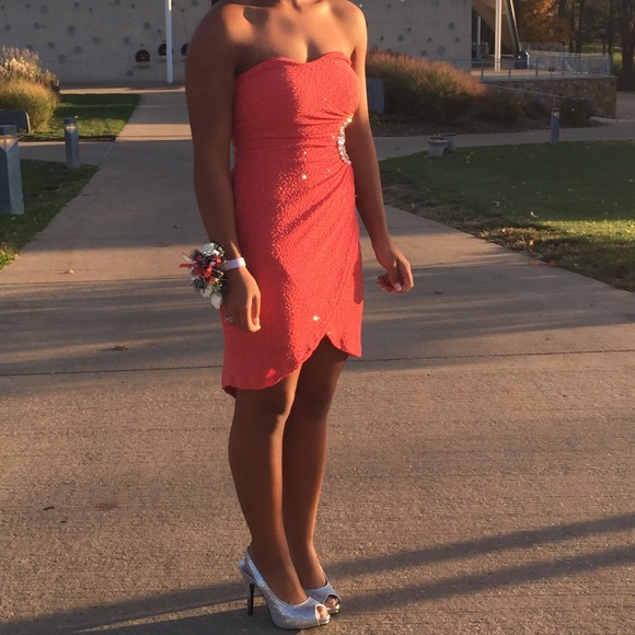 Homecoming dress