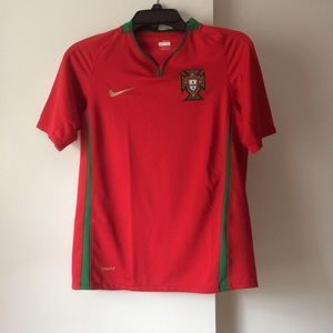 Portugal Soccer Jersey