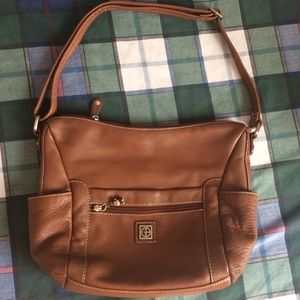 Purse. Brown.