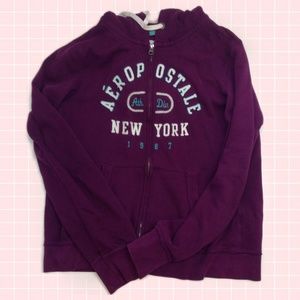 aeropostale zip-up