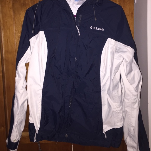 Columbia Tops - Columbia Rain Jacket