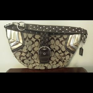 Authentic Limited Edition Coach Handbag