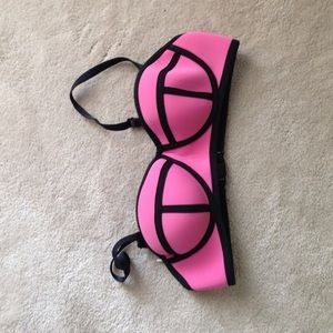 Faux Triangl Bikini Set