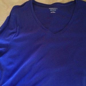 Royal Blue Shirt