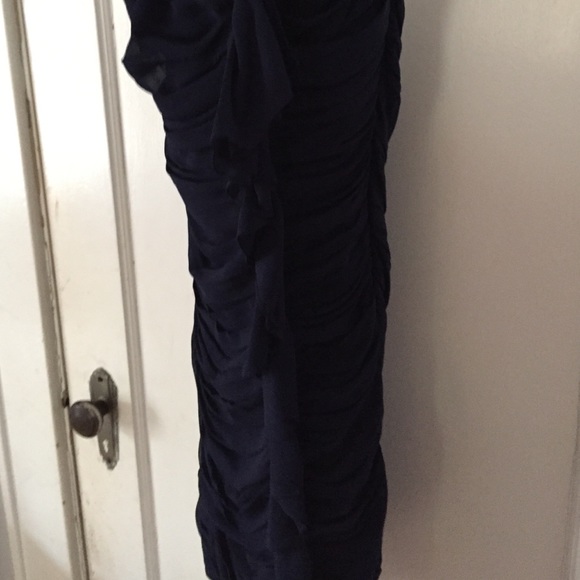 Navy blue dress - Picture 2 of 2