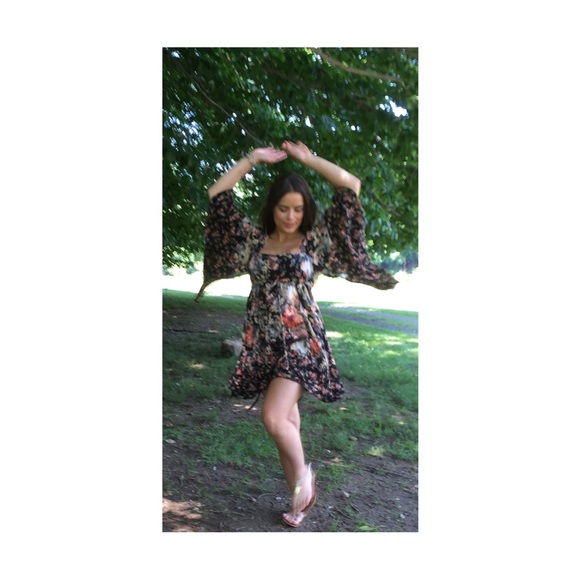 free people sun dress