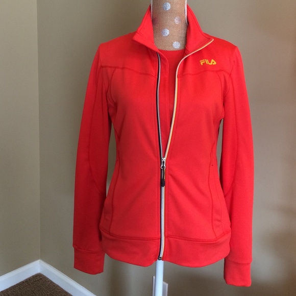 2-pc Fila shirt and jacket, size L/M
