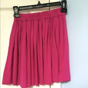 Bethany Mota purple skirt