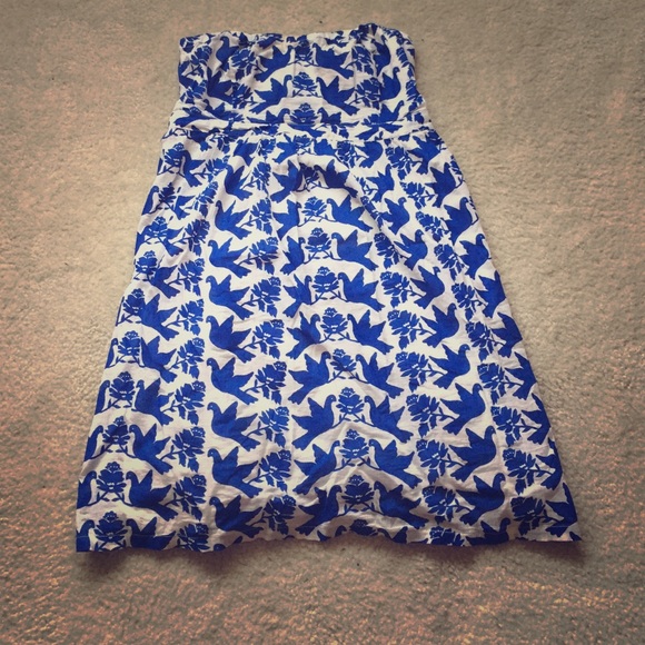 Strapless Dress