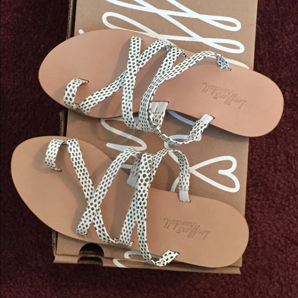 Loeffler Randall sandals