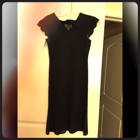 Zac Posen for Target Black Shimmer Dress