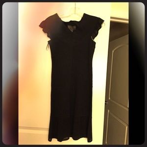 Zac Posen for Target Black Shimmer Dress