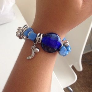 Custom made, one of a kind bracelet