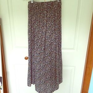 Maxi skirt