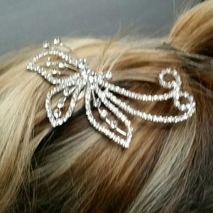 NWOT Flower comb