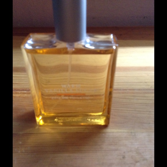Warm vanilla sugar spray