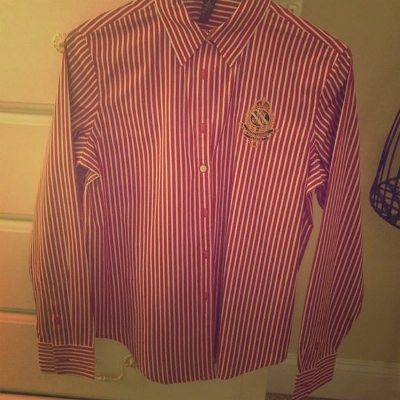 Polo women's collared shirt