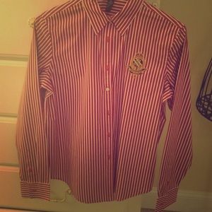 Polo women's collared shirt