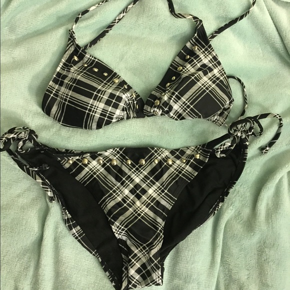 ⚡️ Plaid Bathing suit, two piece