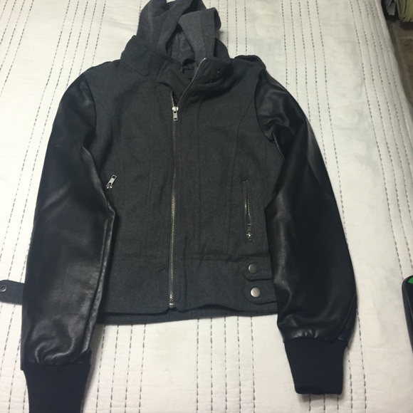 Grey Jacket