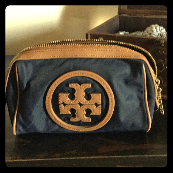 Tory Burch cosmetic bag