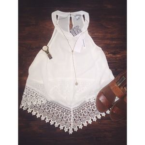 💕💋SOLD🌼Crochet halter top