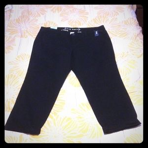 Black, Boyfriend Skinny Pants