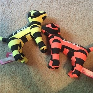 Bundle of two PINK dogs