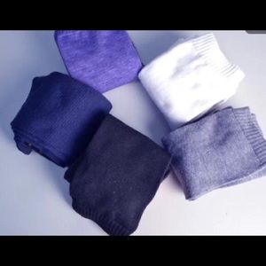 Over the Knee Thigh High Cotton Stockings