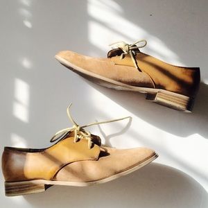 Brown Oxford Shoes