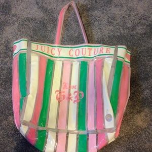 Juicy Couture beach bag