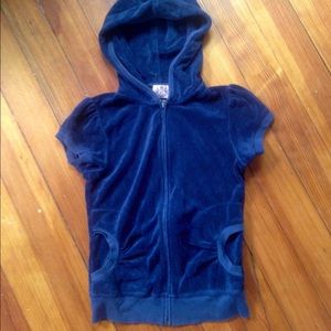 Juicy Couture Terry Zip-Up Hoodie