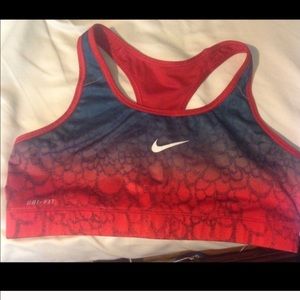 Nike sports bra