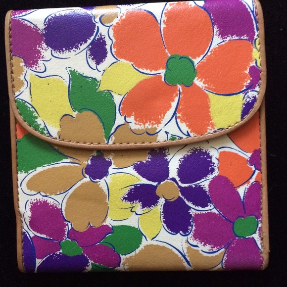 💖HP 2/5 Fiorucci Italian Leather Wallet