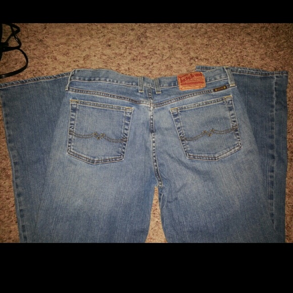 Lucky brand jeans 31 regular sweet n low style