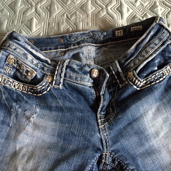 Miss me boot cut jeans