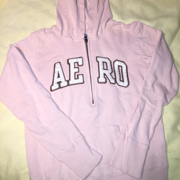 Light pink Aeropostale sweatshirt